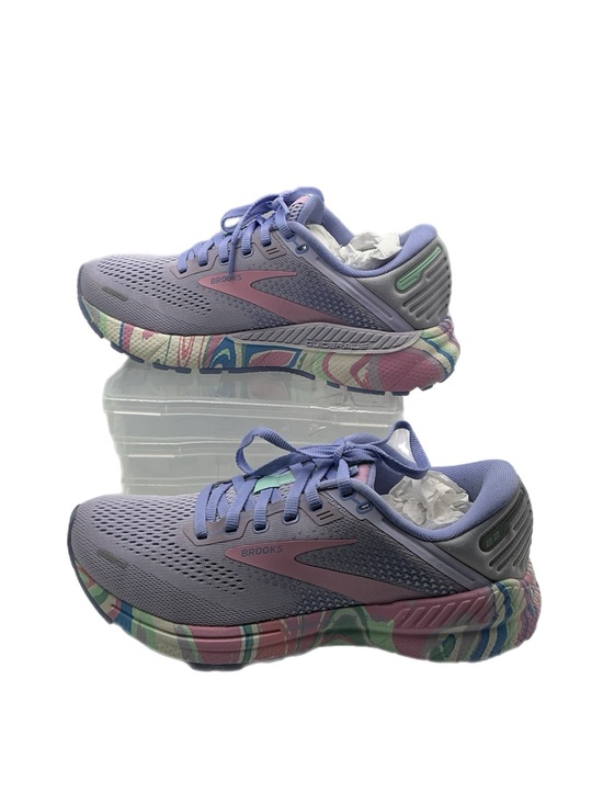 Brooks Shoes - Brooks Adrenaline GTS 22 Women’s 7 Purple Pink Multicolor Running Shoes